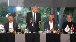 AOSB YÖNETİMİ, MAKİNE VE METAL SANAYİCİLERİ İLE SEKTÖRÜN GELECEĞİNİ KONUŞTU