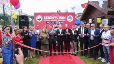 TBB BAŞKANVEKİLİ SEÇER, KOCAELİ’DE TEMEL ATMA VE AÇILIŞ TÖRENLERİNE KATILDI