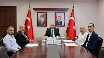 İÇİŞLERİ BAKANLIĞINDAN PROJE YARDIMI ALMAYA HAK KAZANAN DERNEKLERLE PROTOKOL İMZALANDI