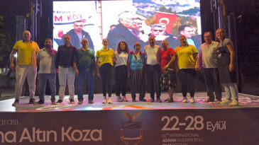 ALTIN KOZA HEYECANI YUMURTALIK’I SARDI