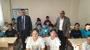 YUMURTALIK’TA ÜCRETSİZ LGS KURS MERKEZİ AÇILDI