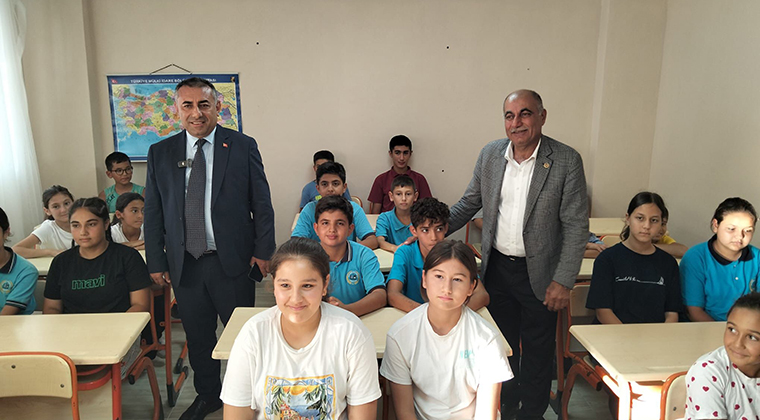 YUMURTALIK’TA ÜCRETSİZ LGS KURS MERKEZİ AÇILDI