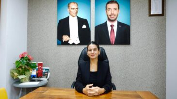 SEVİL AYDAR YILDIZ’DAN CUMHURİYET BAYRAMI MESAJI