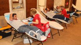 AOSB’DE KAN VE KÖK HÜCRE BAĞIŞI KAMPANYASI