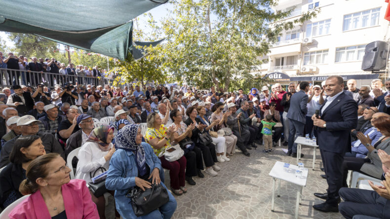 BAŞKAN SEÇER, CHP MUT İLÇE BAŞKANLIĞI’NI ZİYARET ETTİ