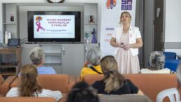 MERSİN BÜYÜKŞEHİR BELEDİYESİ’NDEN MEME KANSERİ FARKINDALIĞINA DESTEK