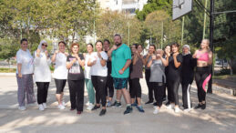 ÇUKUROVA’DA KADINLAR GÜNE SPORLA BAŞLIYOR