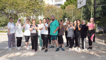 ÇUKUROVA’DA KADINLAR GÜNE SPORLA BAŞLIYOR