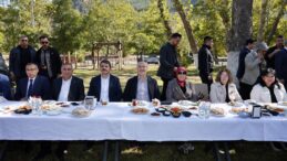 9. ULUSLARARASI ADANA LEZZET FESTİVALİ BELEMEDİK’TEKİ KAHVALTI İLE START ALDI