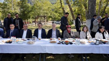 9. ULUSLARARASI ADANA LEZZET FESTİVALİ BELEMEDİK’TEKİ KAHVALTI İLE START ALDI