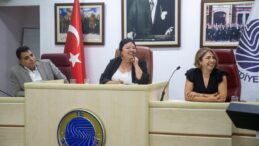 BAŞKAN VEKİLİ HASİBE AKKAN, MUHTARLARLA BULUŞTU