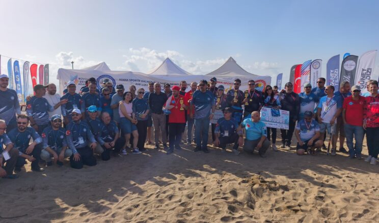 YUMURTALIK’TA OLTALAR DENİZE, HEYECAN KALPLERE TAŞINDI