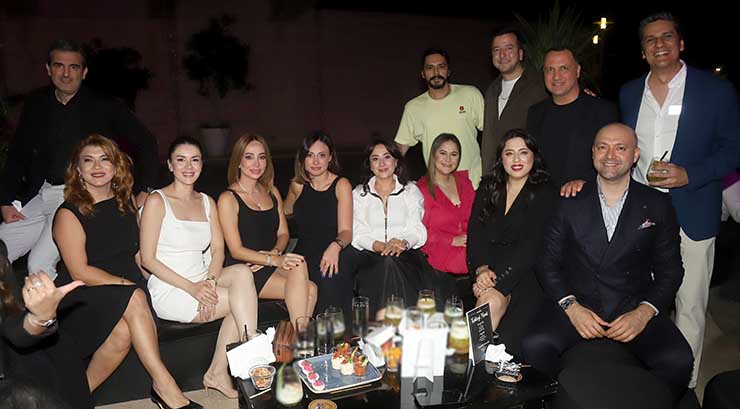 İŞ İNSANLARI YAZA VEDA PARTİSİ DÜZENLEDİ