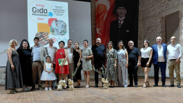 GIDA MÜHENDİSLERİ GÜNÜ KUTLANDI