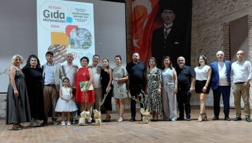 GIDA MÜHENDİSLERİ GÜNÜ KUTLANDI