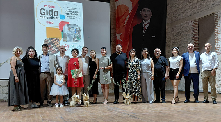 GIDA MÜHENDİSLERİ GÜNÜ KUTLANDI