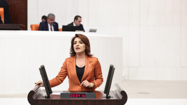 GÜLCAN KIŞ: “BU BÜTÇE MERSİN’E YAPILAN EN BÜYÜK HAKSIZLIKTIR”