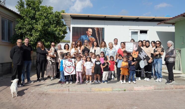 ÇUKUROVA’DA CAN DOSTLAR İÇİN ANLAMLI BULUŞMA