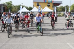 YÜREĞİR’DE PEDALLAR CAN DOSTLAR İÇİN ÇEVRİLDİ