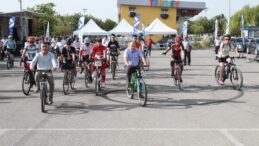 YÜREĞİR’DE PEDALLAR CAN DOSTLAR İÇİN ÇEVRİLDİ