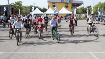 YÜREĞİR’DE PEDALLAR CAN DOSTLAR İÇİN ÇEVRİLDİ