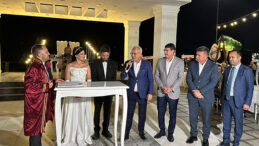 SİYASET VE İŞ DÜNYASINI BULUŞTURAN DÜĞÜN…