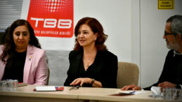 MERAL SEÇER KOOPERATİFÇİLİK TECRÜBELERİNİ TBB ÇALIŞTAYINDA ANLATTI