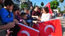 “HEYECANLI VE GURURLUYUZ”