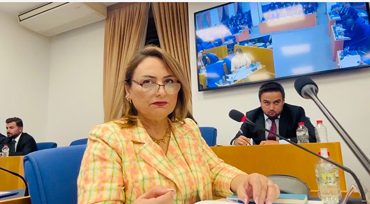 MÜZEYYEN ŞEVKİN: “SANAYİDE ÇÖKÜŞ YAŞANIYOR, ADANA 4.’LÜKTEN 22. SIRAYA GERİLEDİ”