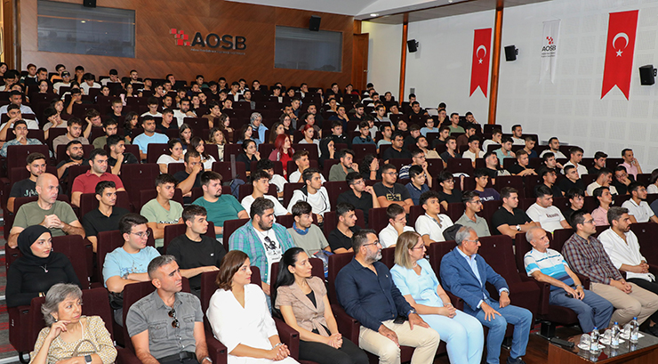 SANAYİCİ-ÖĞRENCİ BULUŞMASI