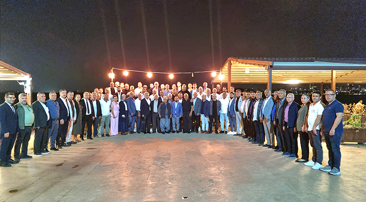 SARIÇAM’DA MUHTARLAR GÜNÜ BİRLİK VE BERABERLİK İÇİNDE KUTLANDI