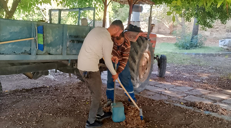 YUMURTALIK’TA YEŞİL ALAN VE GIDA GÜVENLİĞİ HAMLESİ…