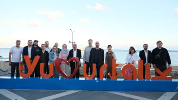 ALMANLAR, YUMURTALIK’A HAYRAN KALDI