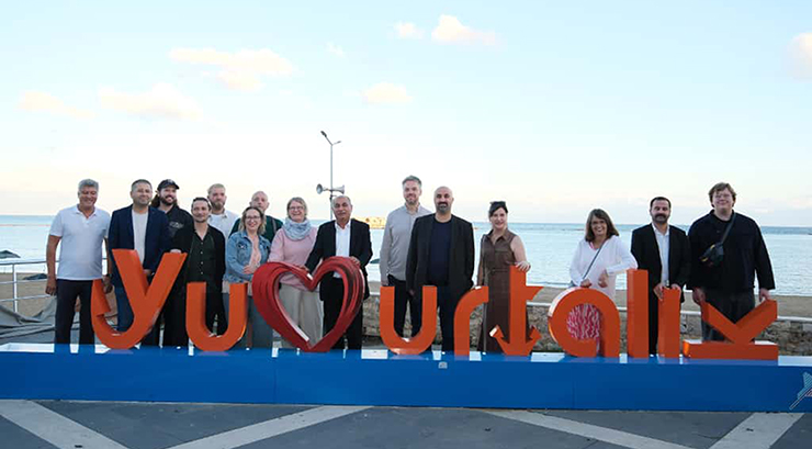 ALMANLAR, YUMURTALIK’A HAYRAN KALDI