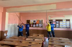 SARIÇAM BELEDİYESİ’NDEN EĞİTİME DESTEK: OKULLARIN FİZİKİ ŞARTLARI GÜÇLENDİRİLİYOR