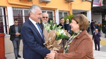 ZEYDAN KARALAR’DAN ÖĞRETMEN EŞİNE ANLANMLI MESAJ