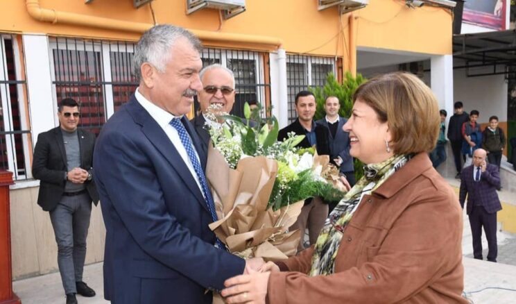 ZEYDAN KARALAR’DAN ÖĞRETMEN EŞİNE ANLANMLI MESAJ