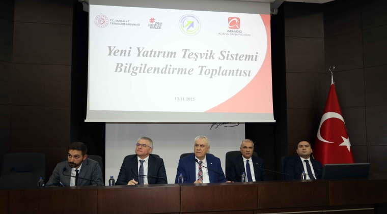 ADASO’DA YENİ YATIRIM TEŞVİK SİSTEMİ BİLGİLENDİRME TOPLANTISI
