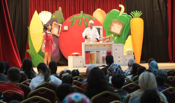 YÜREĞİR BELEDİYESİ’NDEN ARA TATİLDE ÇOCUKLARA TİYATRO SÜRPRİZİ