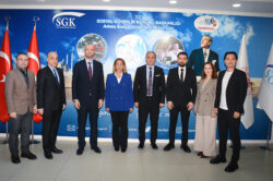 ADEO YÖNETİMİNDEN SGK İL MÜDÜRÜ BİLAL CANBOLAT’A ZİYARET