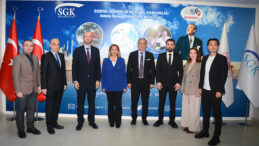 ADEO YÖNETİMİNDEN SGK İL MÜDÜRÜ BİLAL CANBOLAT’A ZİYARET