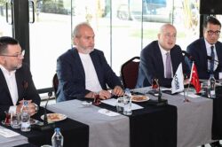 AOSB’DE KÜRESEL İŞBİRLİĞİ TOPLANTISI