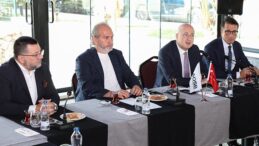 AOSB’DE KÜRESEL İŞBİRLİĞİ TOPLANTISI