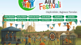 ADANA BAĞIMSIZ AİLE FESTİVALİ PAZAR GÜNÜ MERKEZ PARK’TA… HAYDİ FESTİVALE…