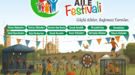 ADANA BAĞIMSIZ AİLE FESTİVALİ PAZAR GÜNÜ MERKEZ PARK’TA… HAYDİ FESTİVALE…