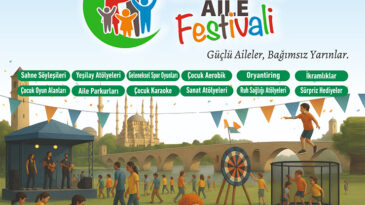 ADANA BAĞIMSIZ AİLE FESTİVALİ PAZAR GÜNÜ MERKEZ PARK’TA… HAYDİ FESTİVALE…