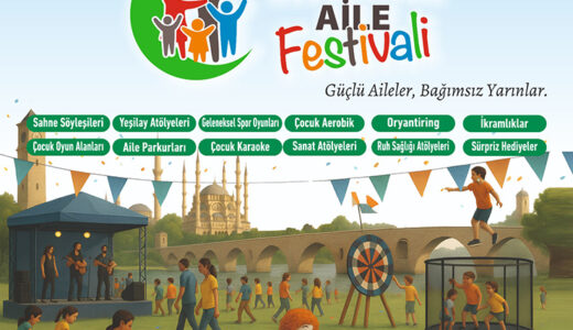 ADANA BAĞIMSIZ AİLE FESTİVALİ PAZAR GÜNÜ MERKEZ PARK’TA… HAYDİ FESTİVALE…