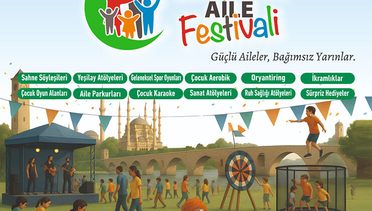 ADANA BAĞIMSIZ AİLE FESTİVALİ PAZAR GÜNÜ MERKEZ PARK’TA… HAYDİ FESTİVALE…