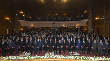 BAŞKAN SEÇER, ATATÜRK’ÜN 87. ÖLÜM YIL DÖNÜMÜ ANMA PROGRAMLARINA KATILDI