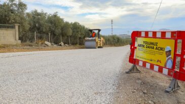 BÜYÜKŞEHİR SAYESİNDE KIRSALDA ULAŞIM ARTIK DAHA GÜVENLİ VE KONFORLU